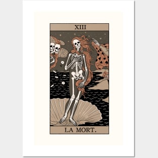 La Mort Posters and Art